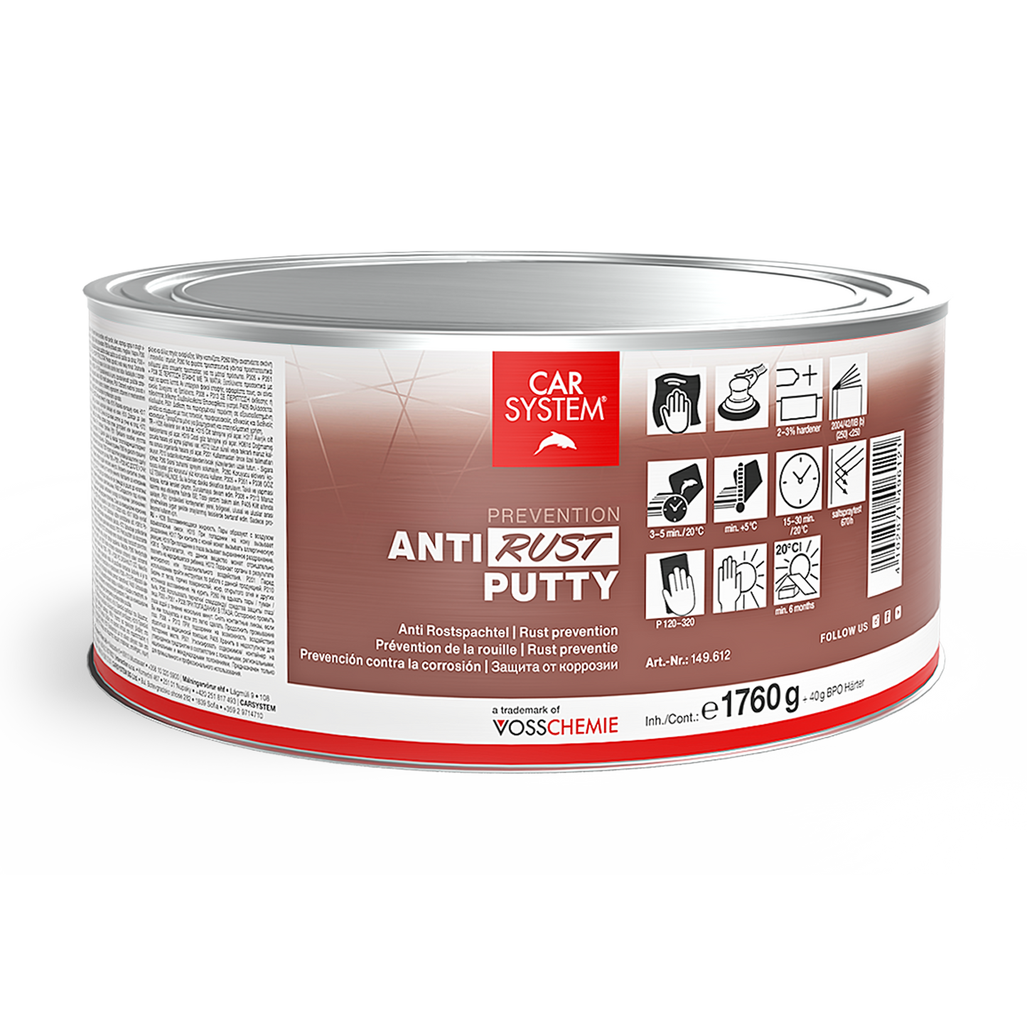 CS Anti Rust Putty
