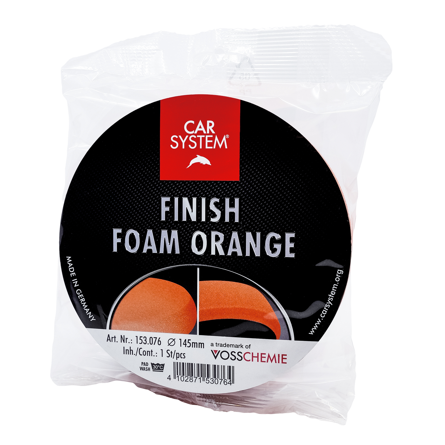 CS Finish Foam Orange