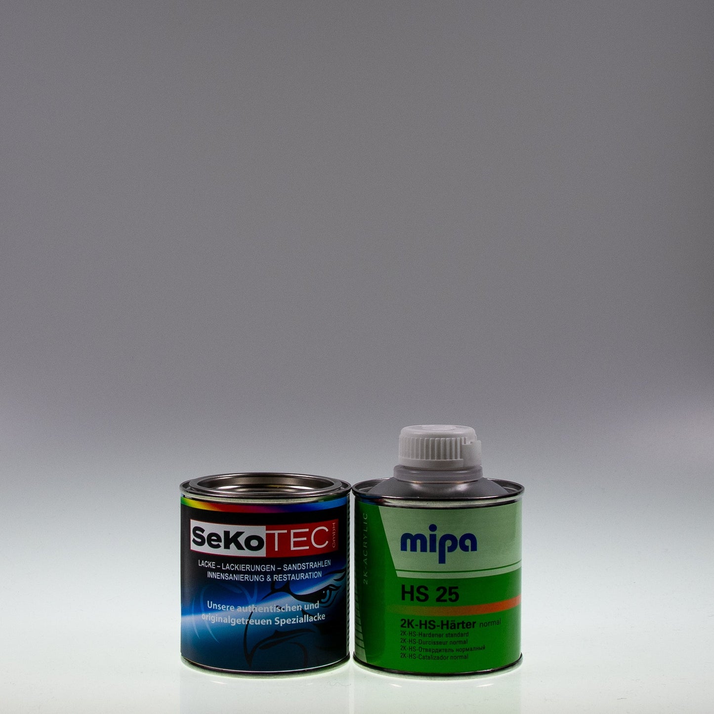 Simson-Farben Lackdose (250 ml) mit Härter