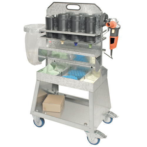 B-Tec Jimmy Polierwagen