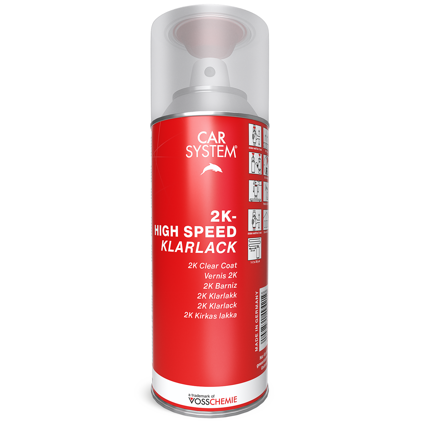 CS 2K High-Speed Klarlack