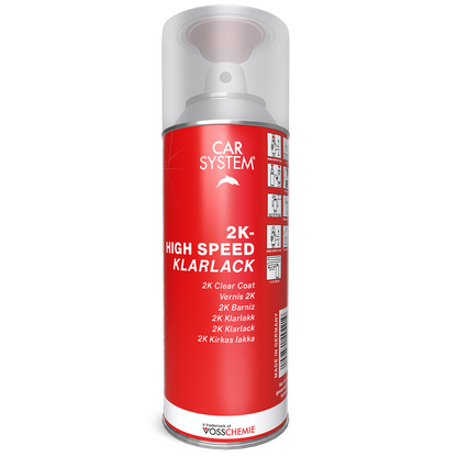 CS 2K High-Speed Klarlack