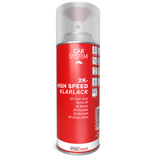 CS 2K High-Speed Klarlack