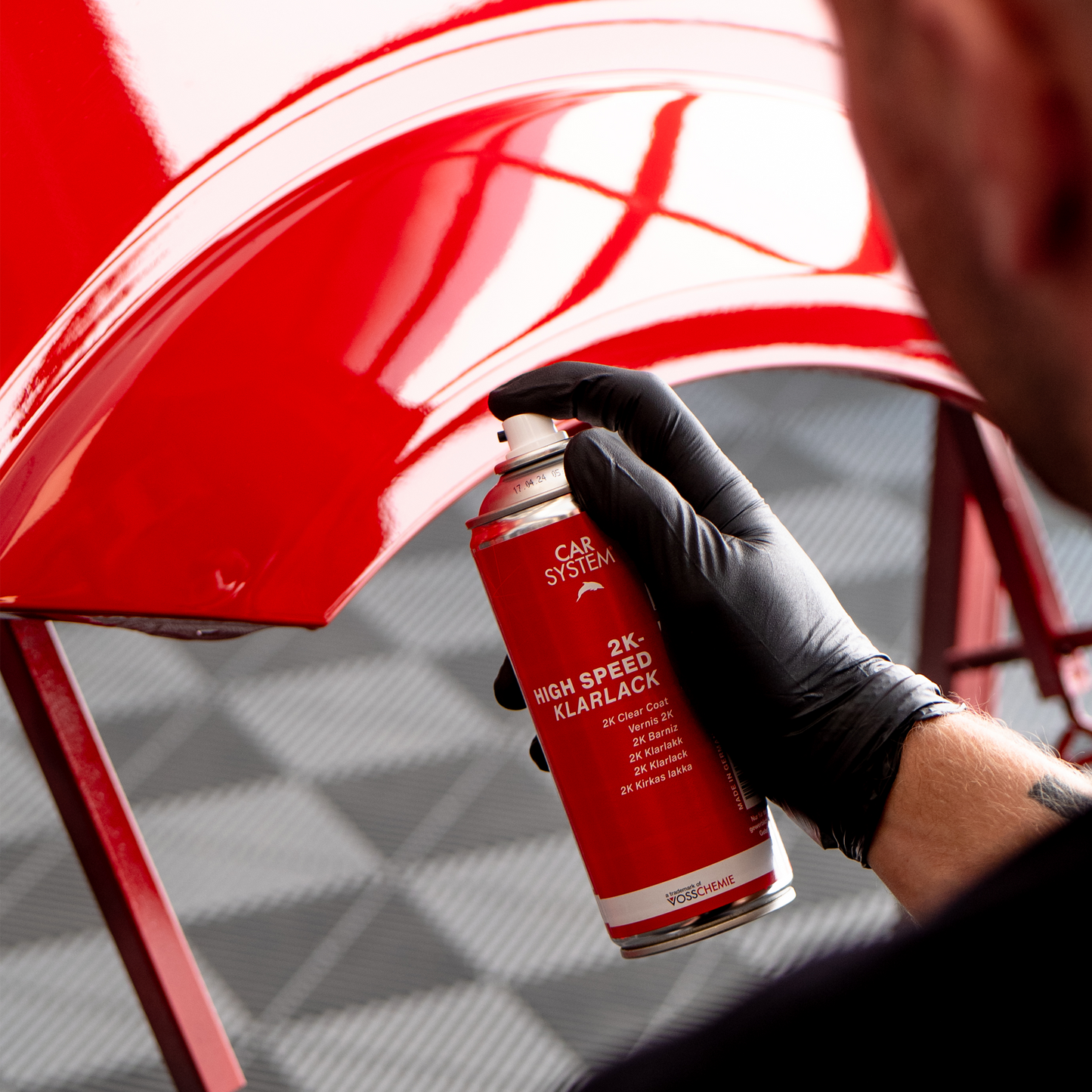 CS 2K High-Speed Klarlack