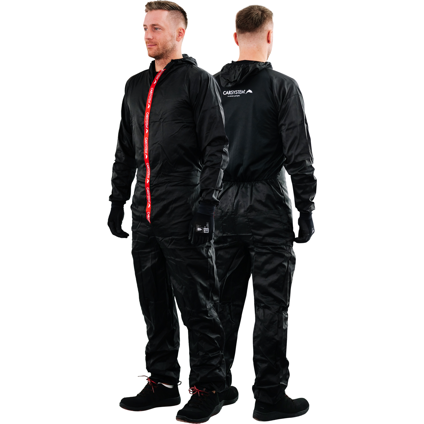 CS Coverall Black Suit