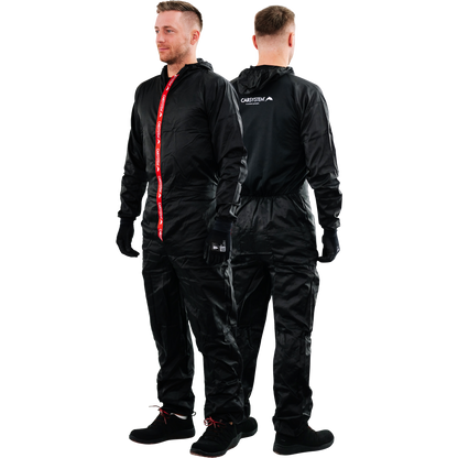 CS Coverall Black Suit