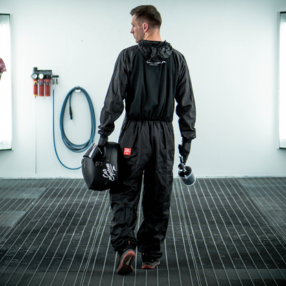 CS Coverall Black Suit