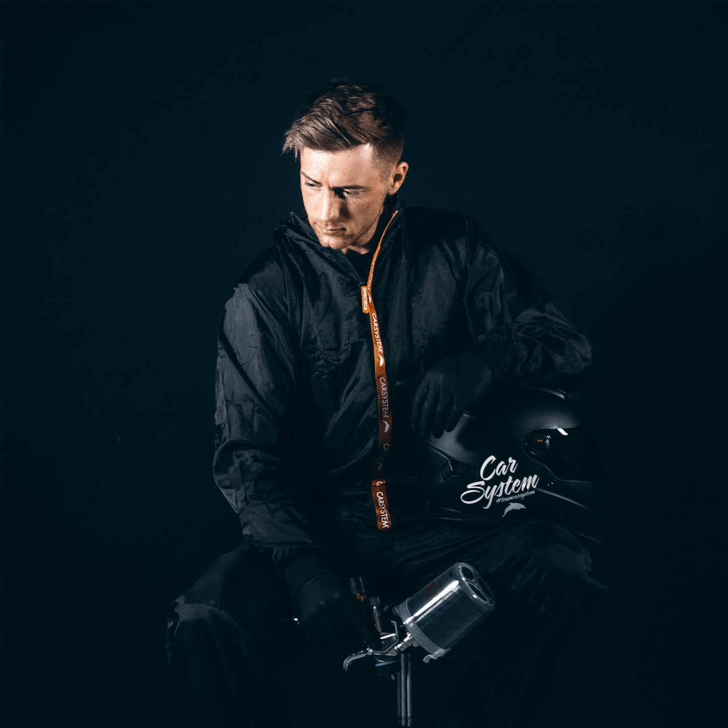 CS Coverall Black Suit