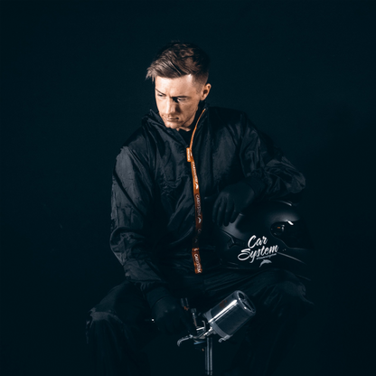 CS Coverall Black Suit