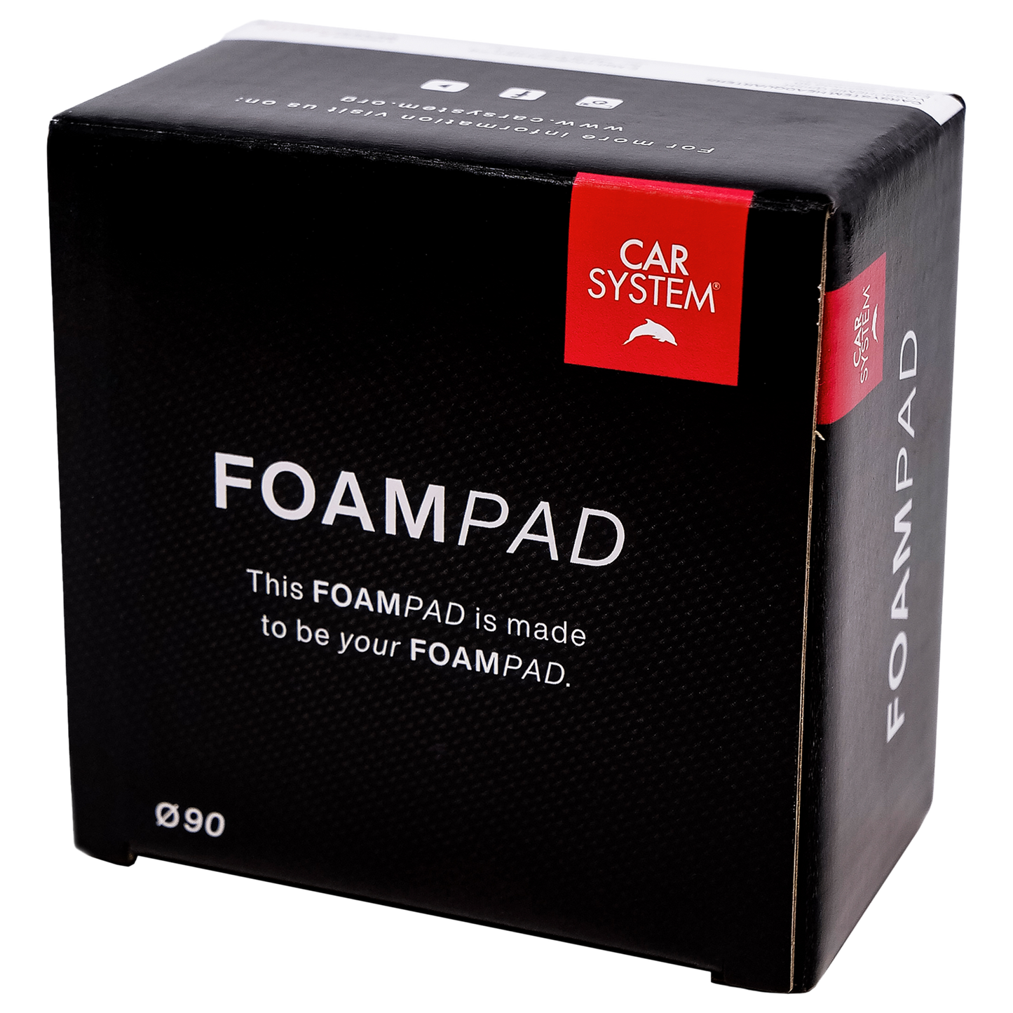 CS Finish Foam Black AH