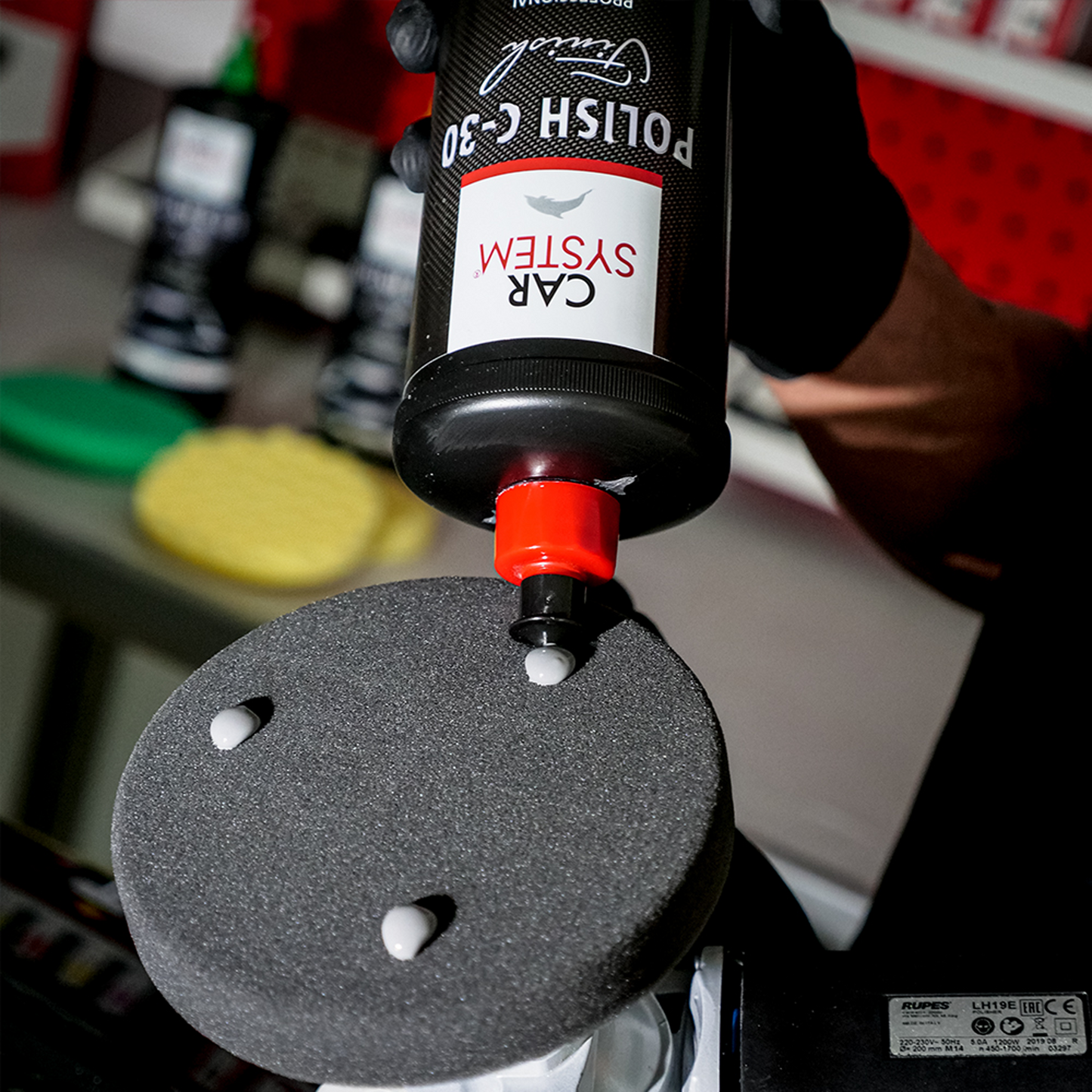 CS Finish Foam Black AH