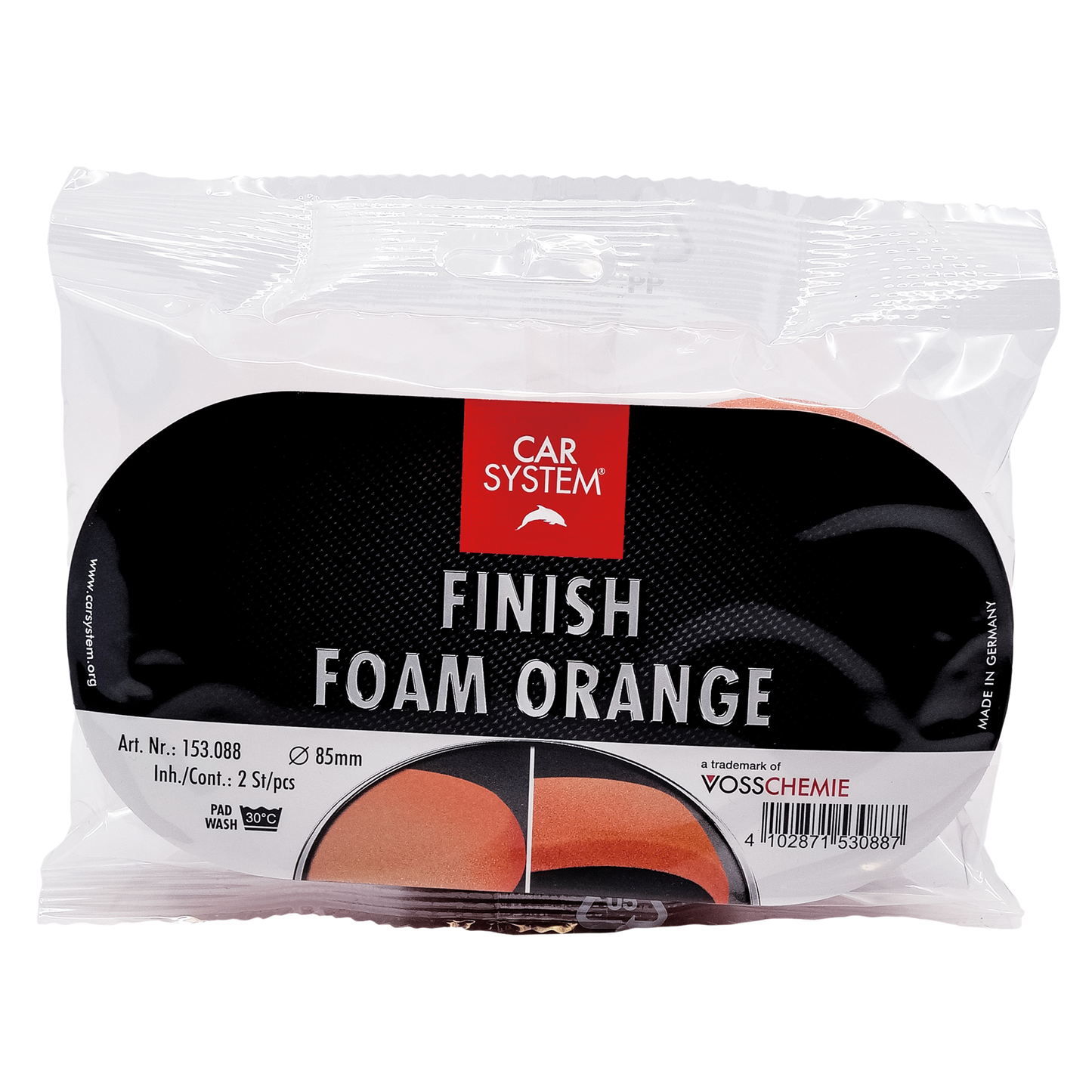 CS Finish Foam Orange