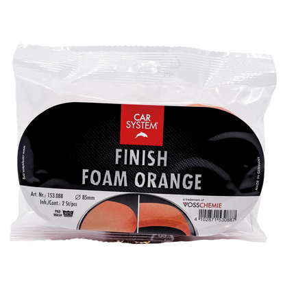 CS Finish Foam Orange
