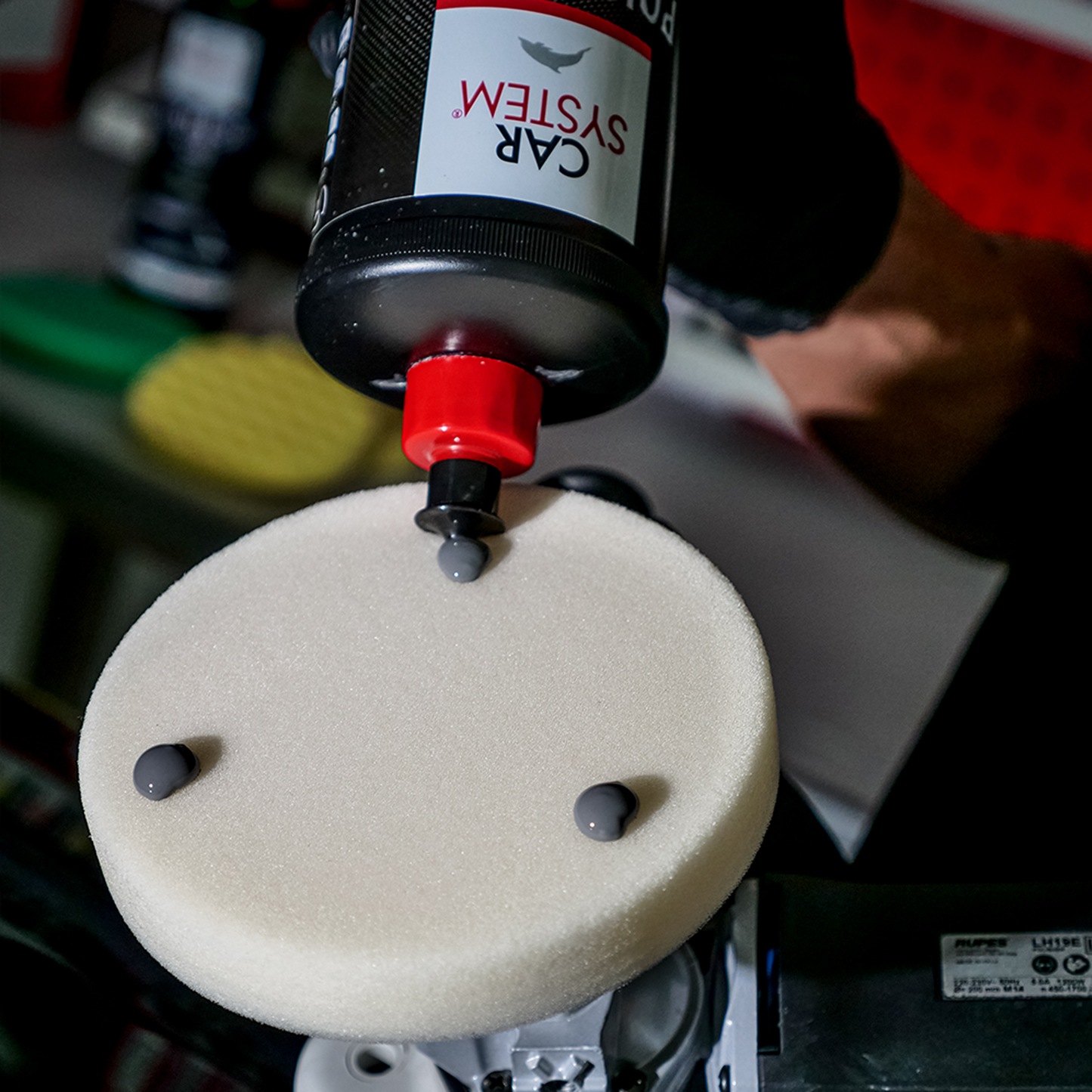 CS Polish Foam White SC