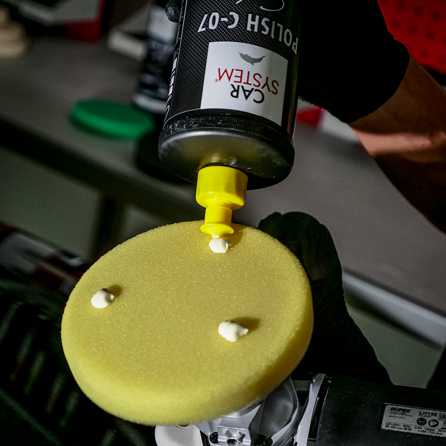 CS Polish Foam Yellow