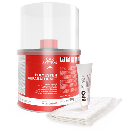 CS Polyester-Reparaturset