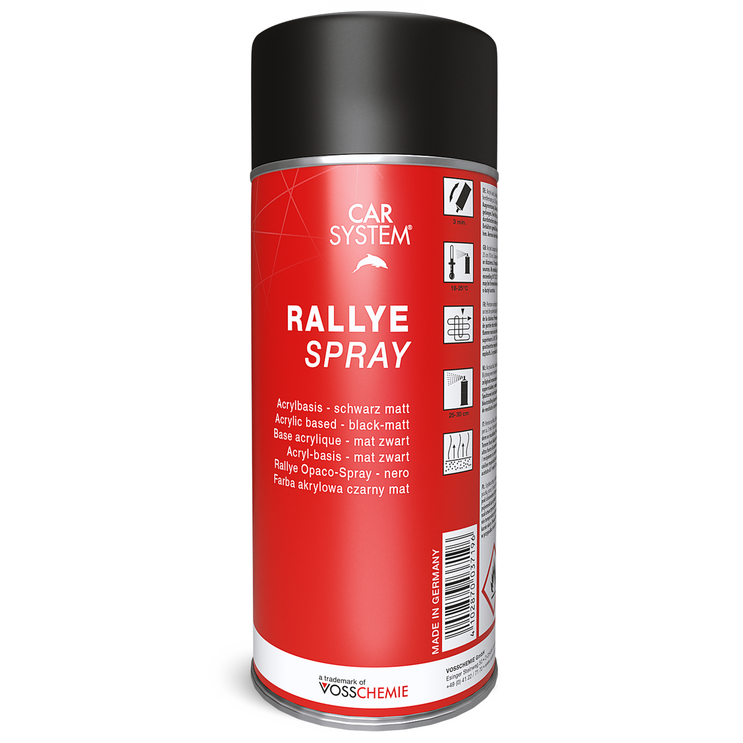 CS Rallye-Spray Premium glänzend / matt