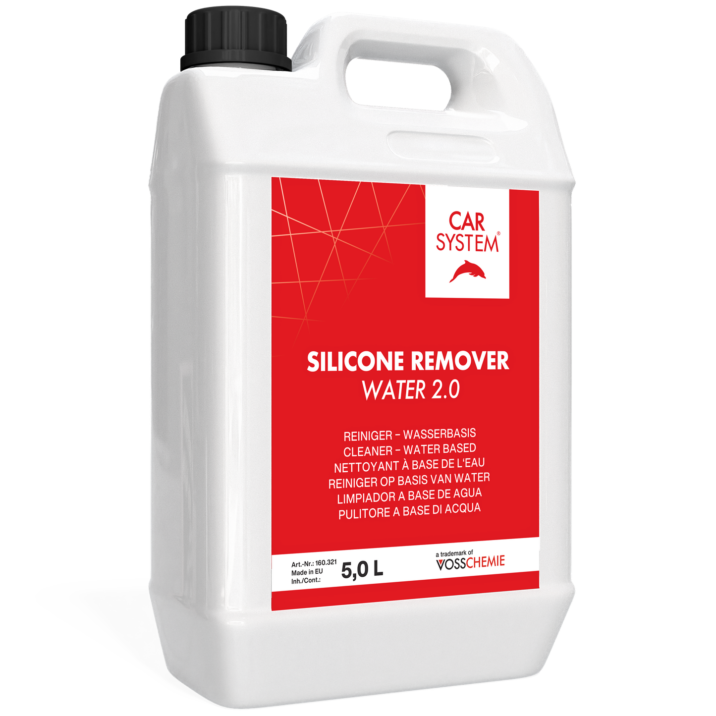 CS Silicone Remover Water 2.0