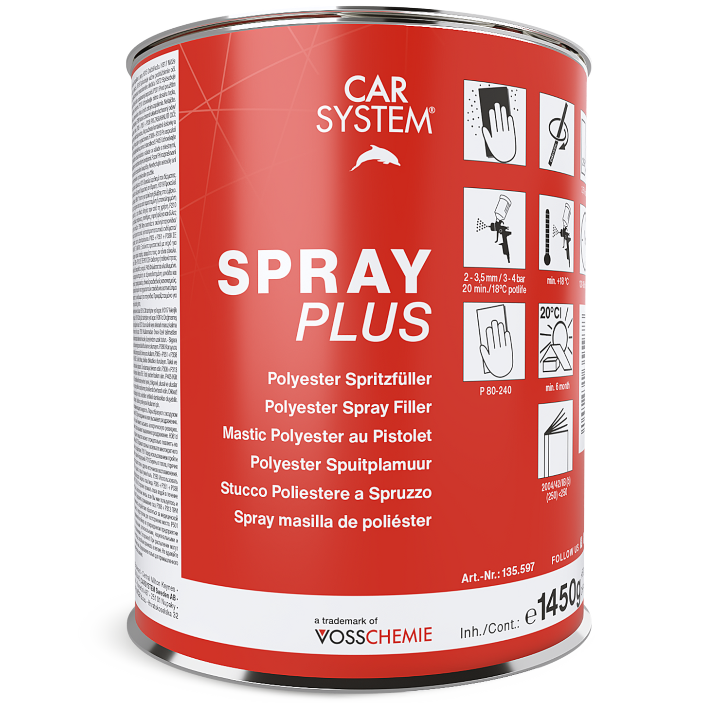 CS Spray Plus