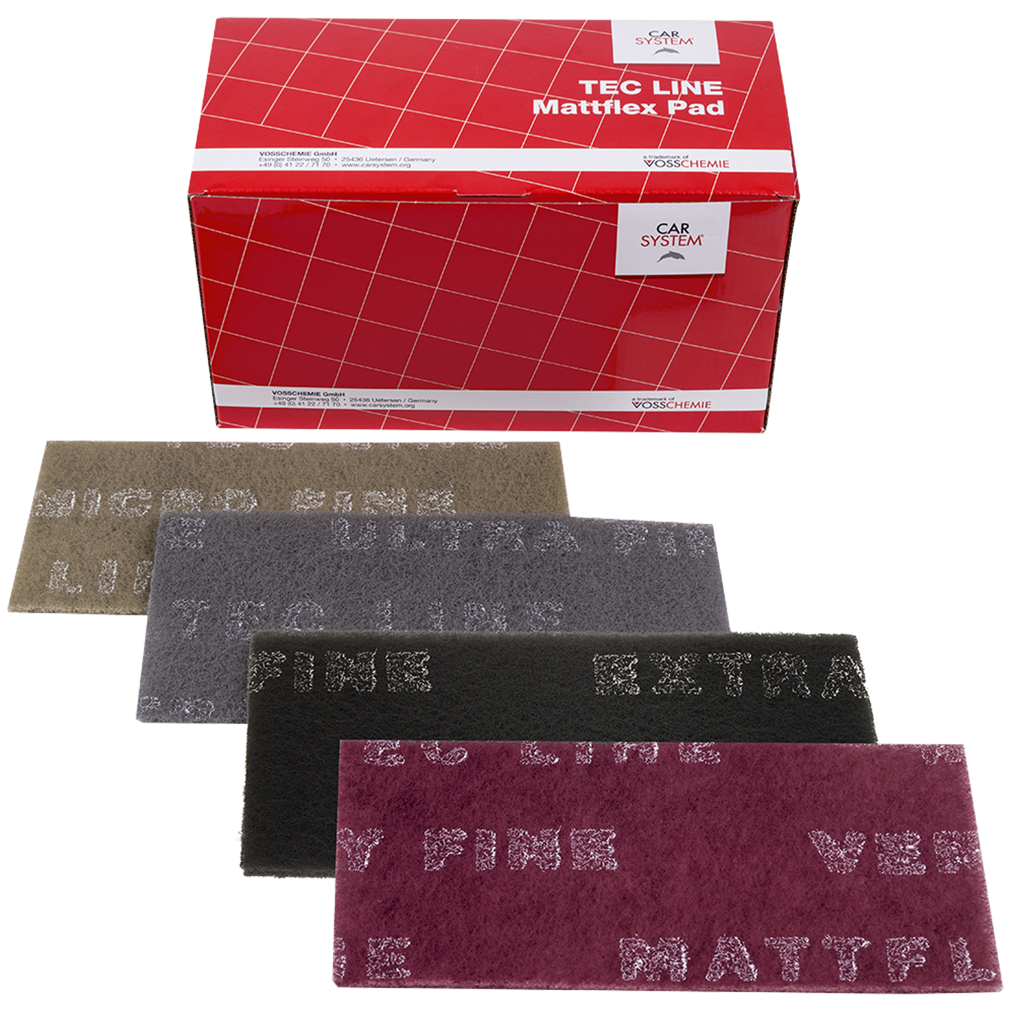 CS Tec Line Mattflex Pad