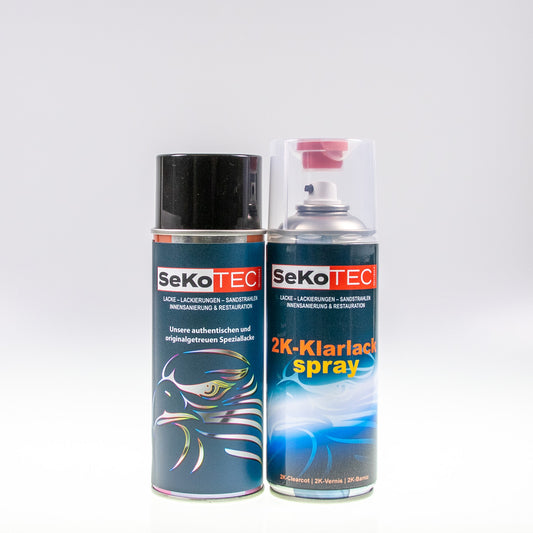 NSU Quickly-Farben Spraydose mit 2K-Klarlack