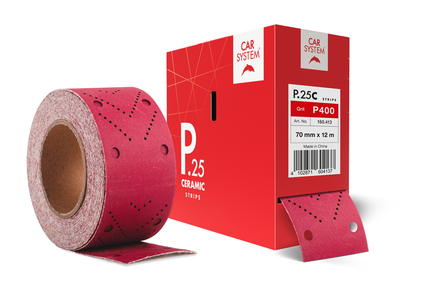 CS Sanding Strips P.25 Ceramic