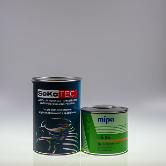 NSU Quickly-Farben Lackdose (1 Liter) mit Härter