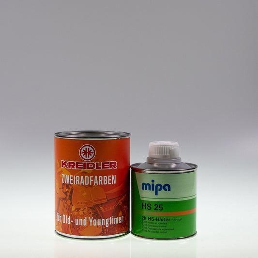 Kreidler-Farben Lackdose (500 ml) mit Härter