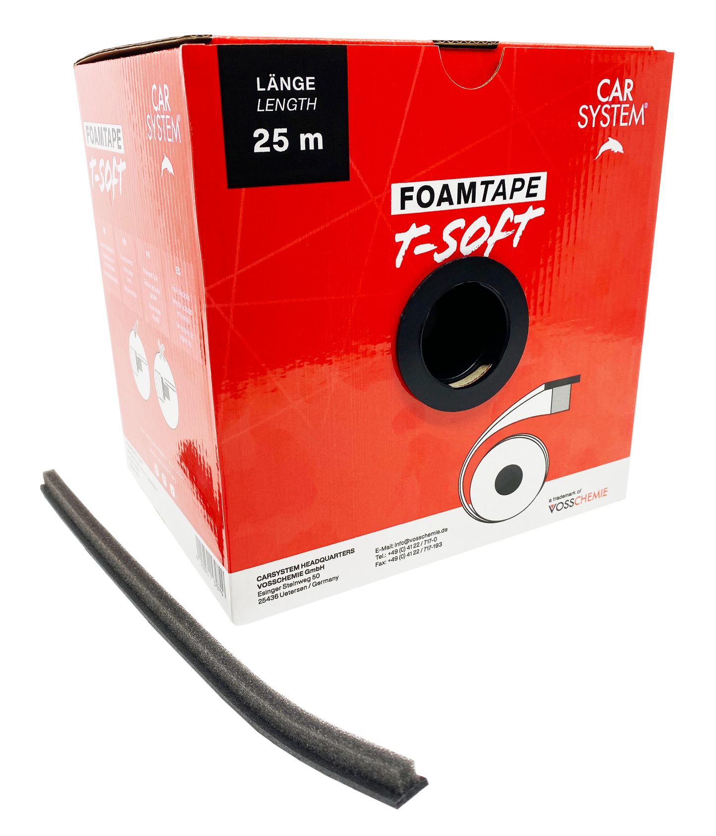 CS Foam Tape T-Soft