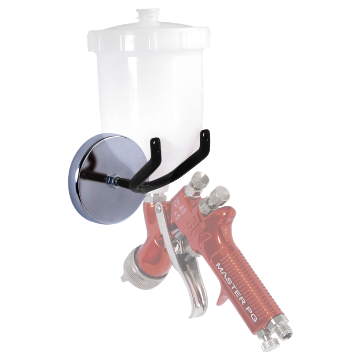 CS Magnetic Gun Holder Plus