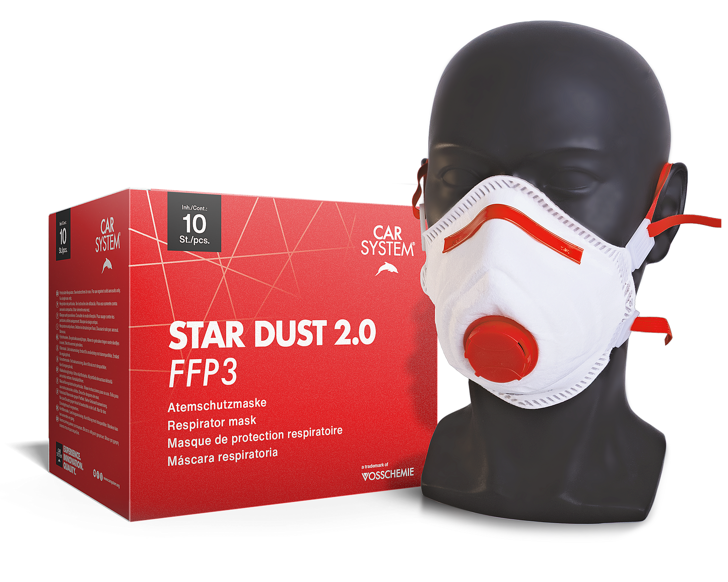 CS Star Dust 2.0 FFP3 mit Ventil