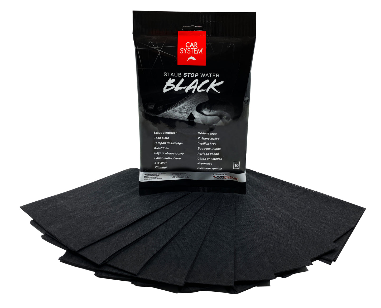 CS Staub Stop Water Black